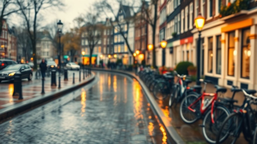 Amsterdamse weersomstandigheden: wat je kunt verwachten per seizoen