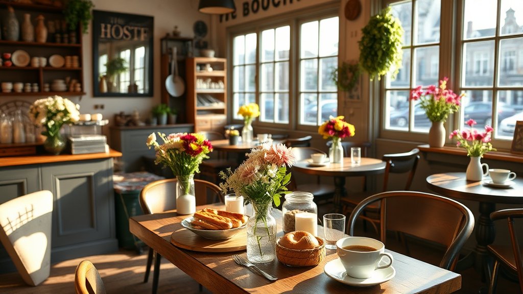 Brunchen in amsterdam: de beste plekjes langs de grachten