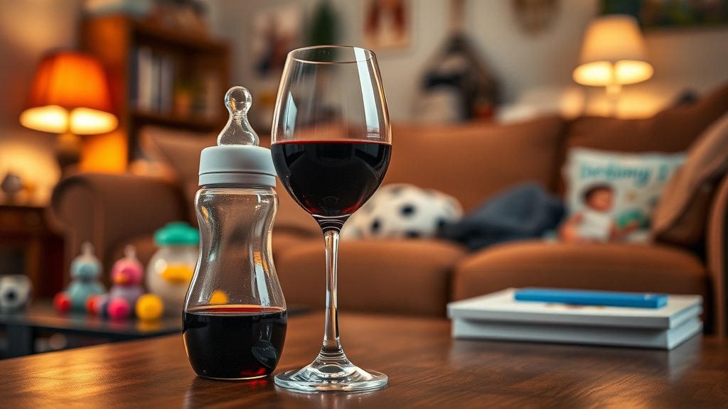 Zwangerschap en alcohol: risico’s en verantwoordelijkheden voor de aanstaande moeder